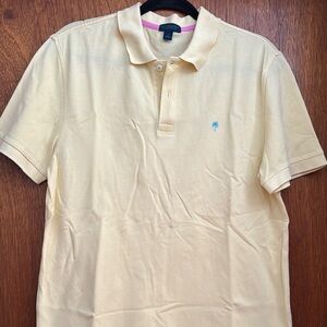Men's Lilly Pulitzer Yellow Polo Shirt